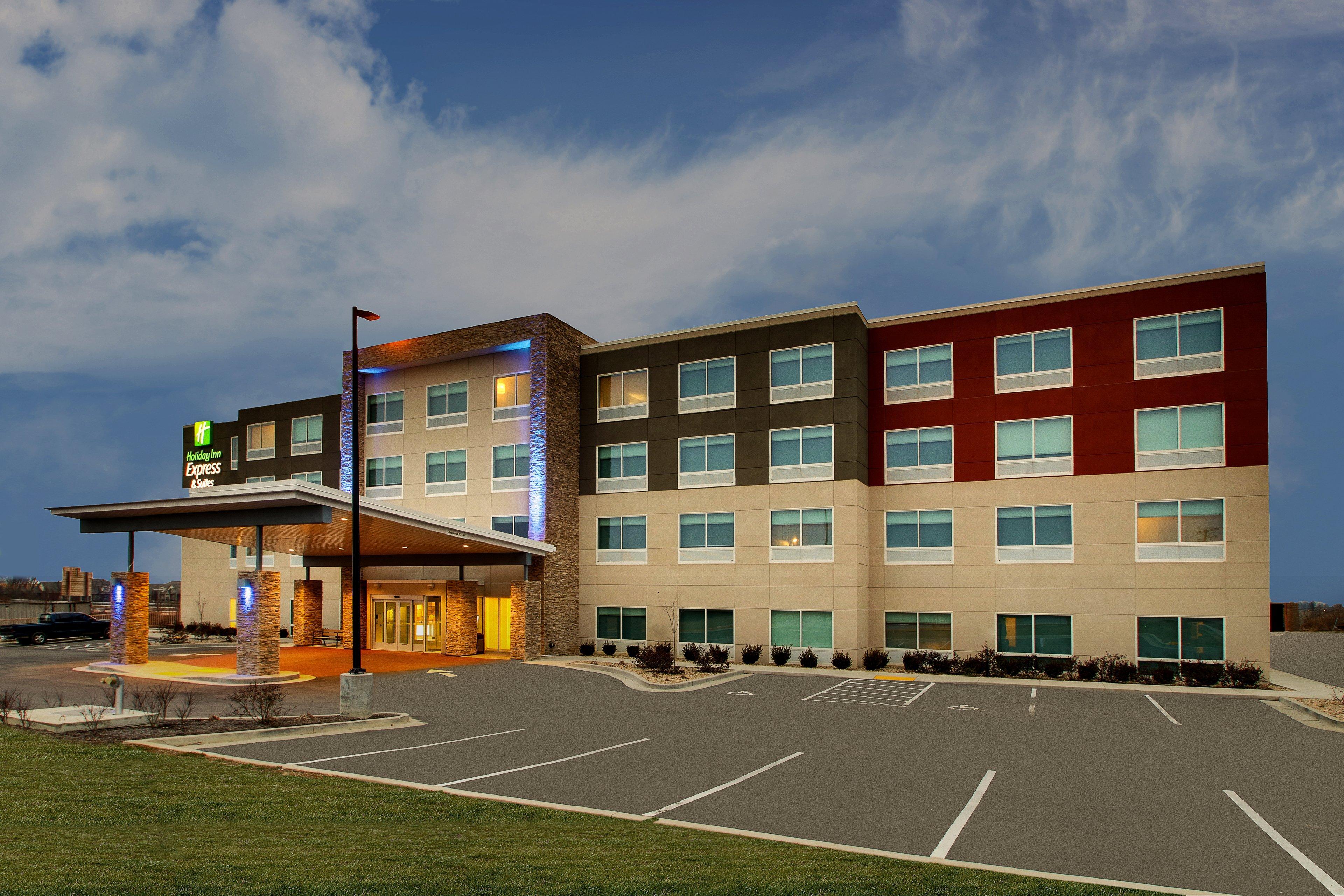 Holiday Inn Express & Suites Mt Sterling North, An Ihg Hotel Mount Sterling Exteriör bild