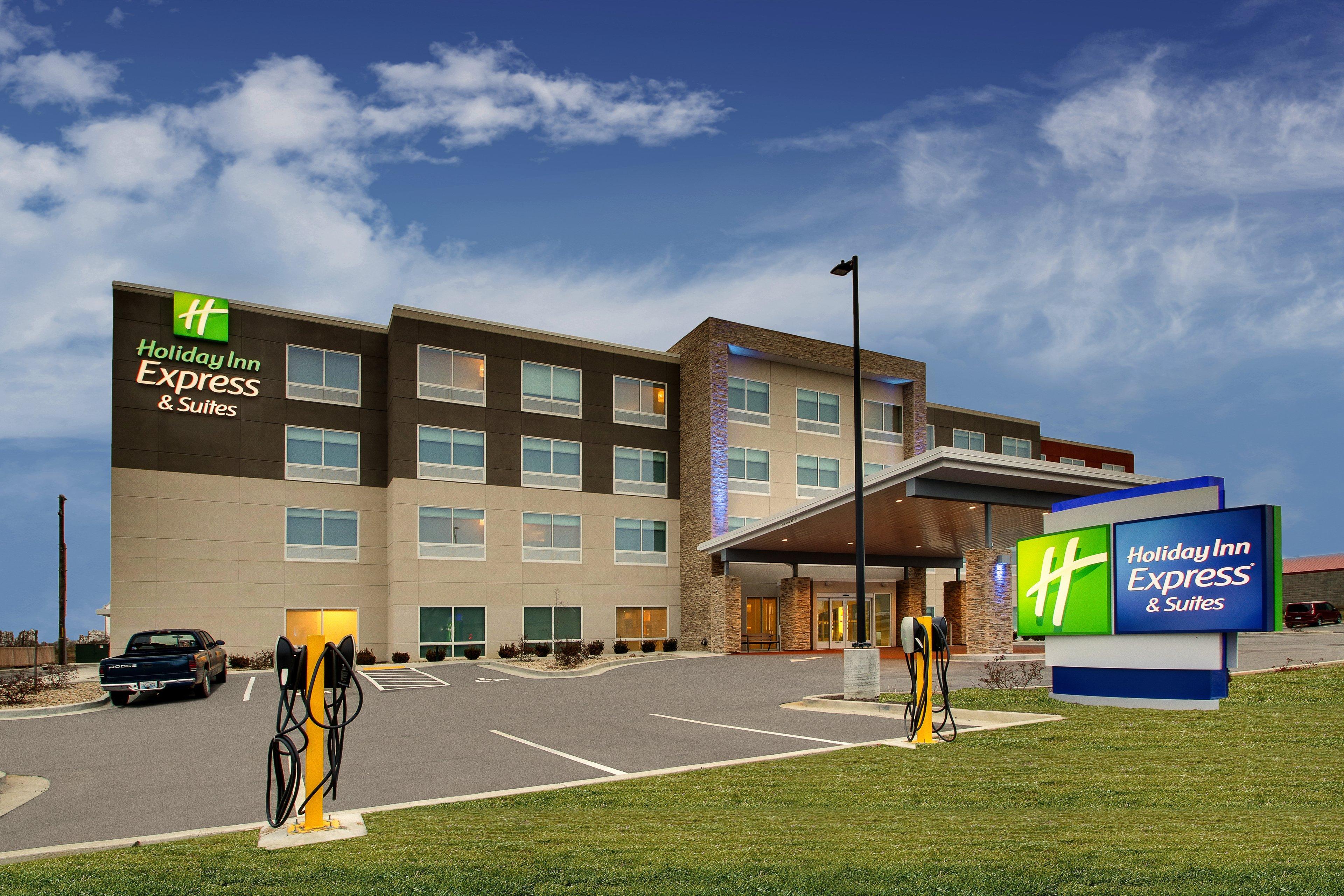 Holiday Inn Express & Suites Mt Sterling North, An Ihg Hotel Mount Sterling Exteriör bild