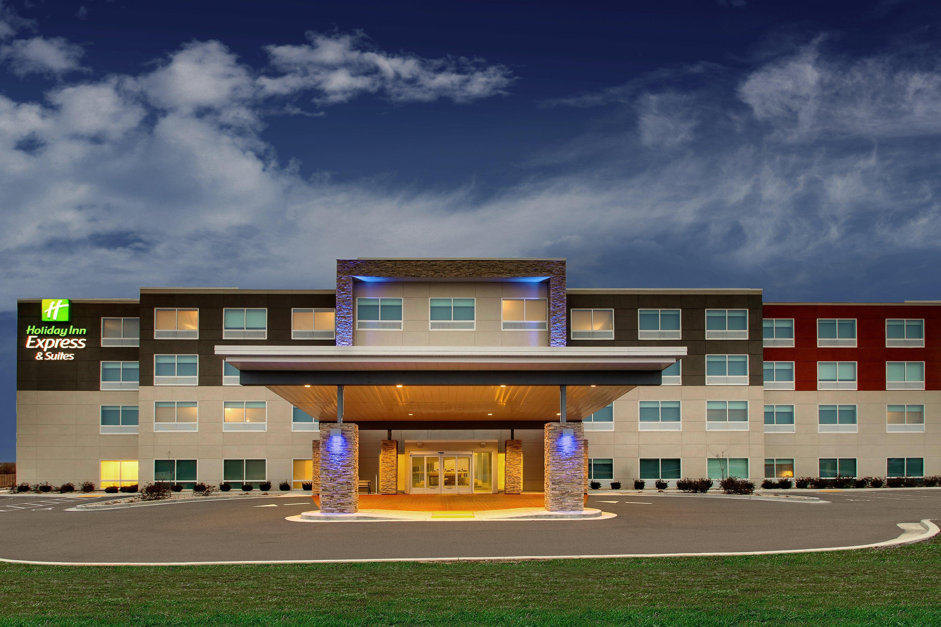 Holiday Inn Express & Suites Mt Sterling North, An Ihg Hotel Mount Sterling Exteriör bild